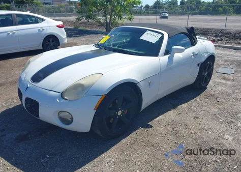 2006 Pontiac Solstice from USA, damaged, VIN 1G2MB35B66Y112727